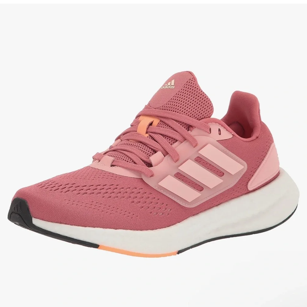 NWT Adidas Pureboost 22W Women’s Running Shoes / Sneakers in Coral Size 9B - Picture 5 of 7